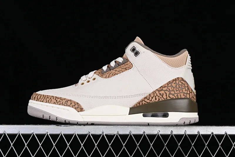 All categories Air Jordan Jordan series basketball shoes Air Jordan 3 LW version Air Jordan 3 "Palomino" AJ3 Joe 3 Mocha burst pattern CT8532-102